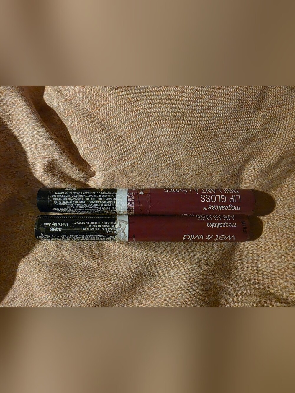 Wet n Wild Megalast Lip Gloss 549B That’s My Jam Set Of 2
